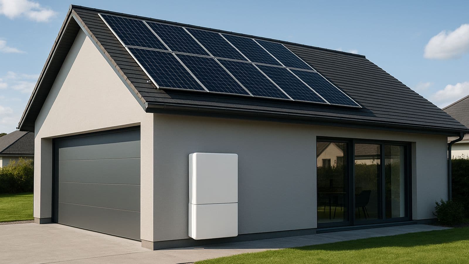 Combien de panneaux solaires faut-il pour une maison ?