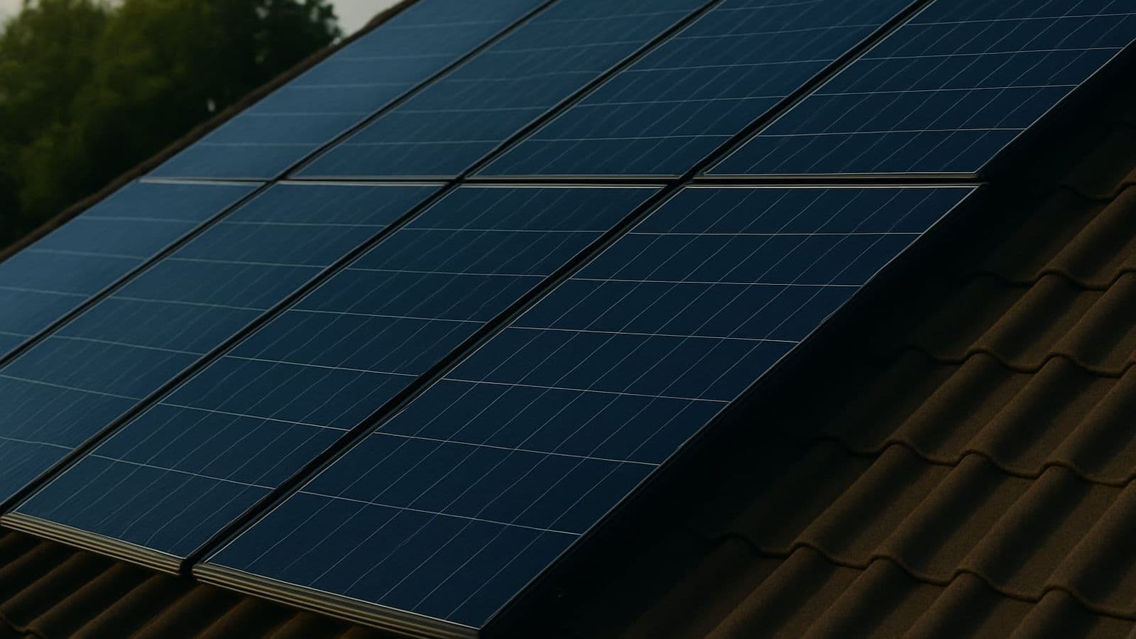 Installation 6 kWc + batterie 12 kWh à Rhode-Saint-Genèse